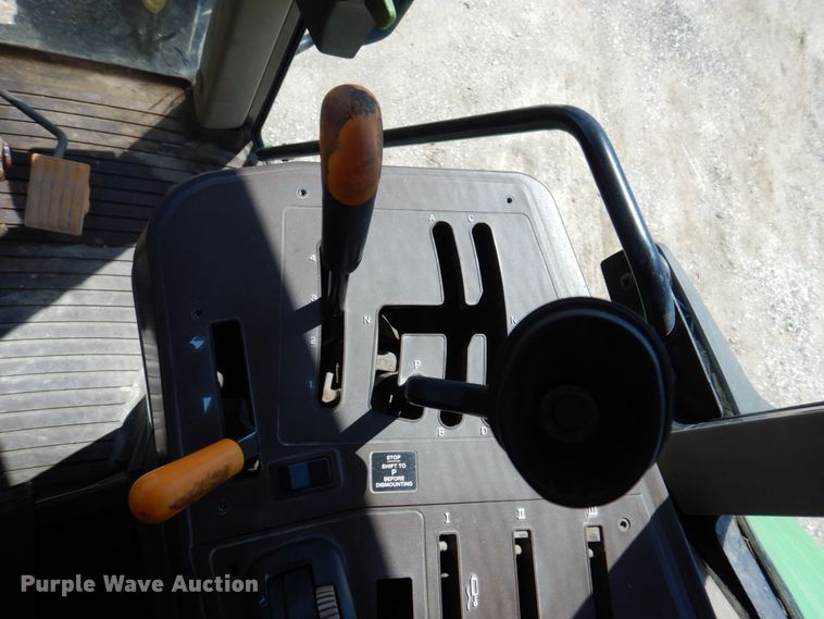 image for item DP5504 John Deere 6715  MFWD tractor