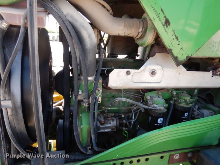 image for item DP5504 John Deere 6715  MFWD tractor