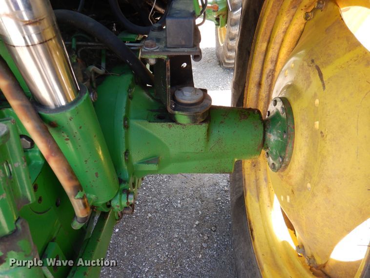 image for item DP5504 John Deere 6715  MFWD tractor