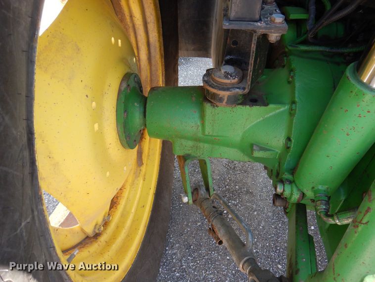 image for item DP5504 John Deere 6715  MFWD tractor