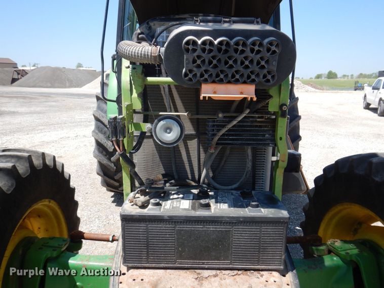 image for item DP5504 John Deere 6715  MFWD tractor