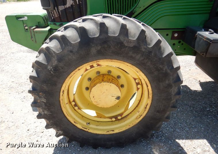 image for item DP5504 John Deere 6715  MFWD tractor