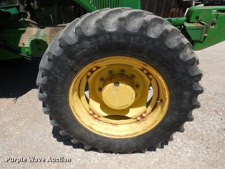 image for item DP5504 John Deere 6715  MFWD tractor