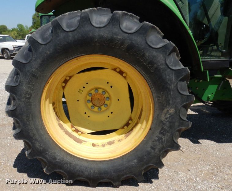 image for item DP5504 John Deere 6715  MFWD tractor