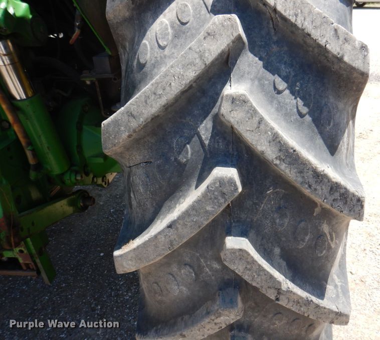 image for item DP5504 John Deere 6715  MFWD tractor