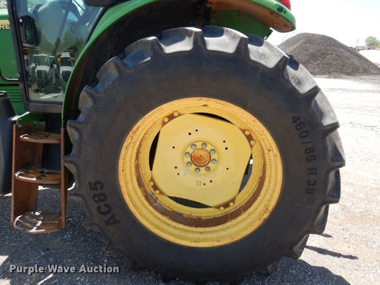 image for item DP5504 John Deere 6715  MFWD tractor