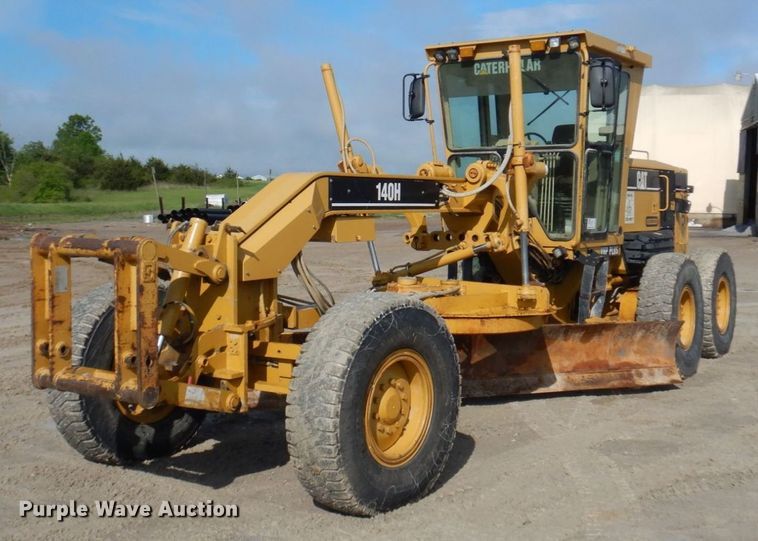image for item DP5546 2005 Caterpillar 140H VHP  motor grader