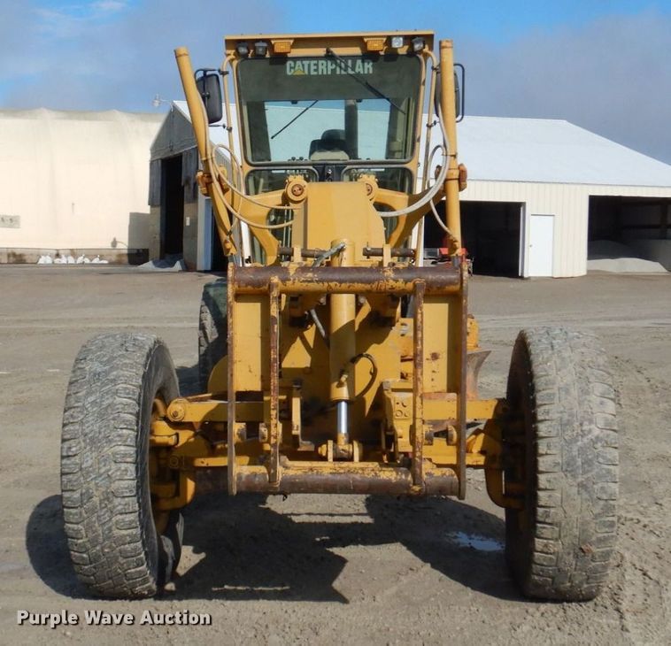 image for item DP5546 2005 Caterpillar 140H VHP  motor grader