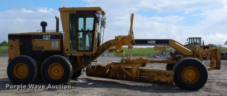 image for item DP5546 2005 Caterpillar 140H VHP  motor grader