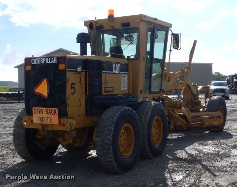 image for item DP5546 2005 Caterpillar 140H VHP  motor grader