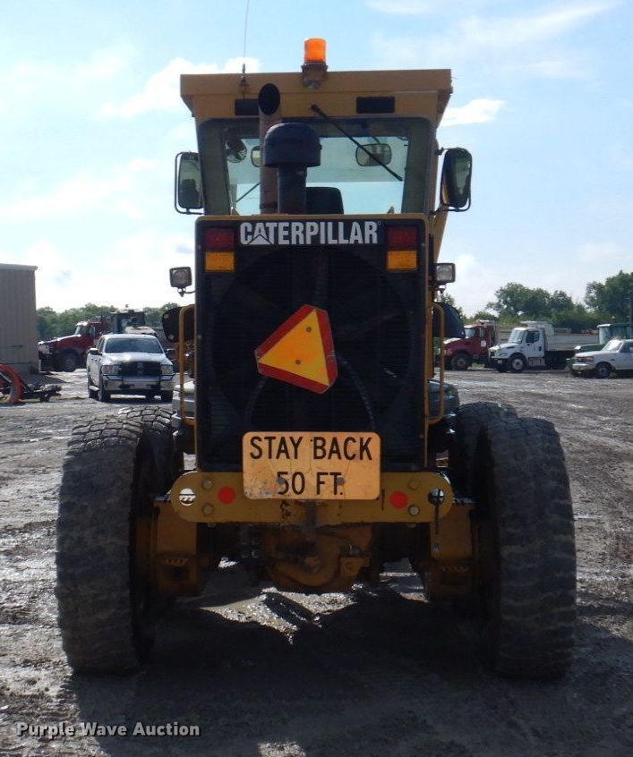 image for item DP5546 2005 Caterpillar 140H VHP  motor grader