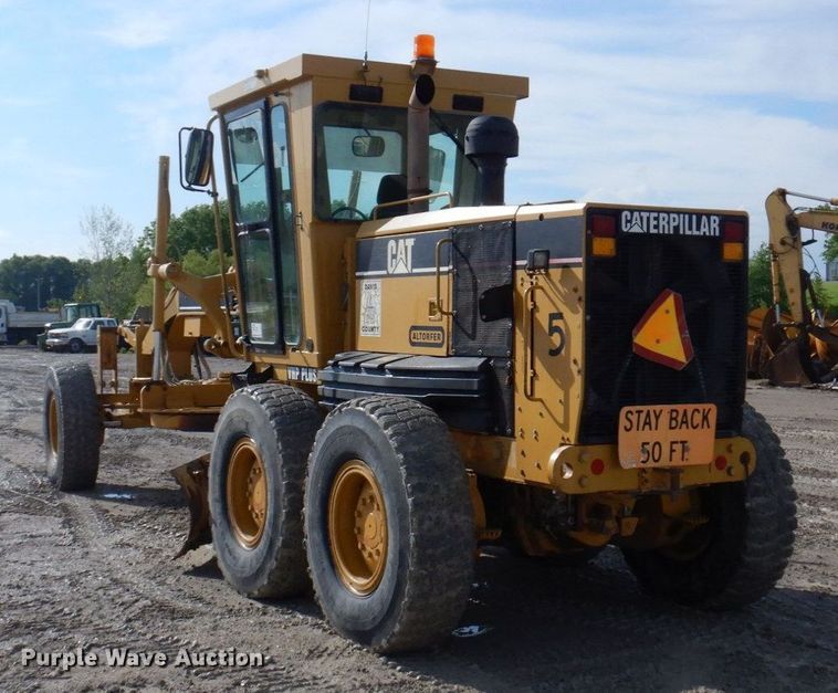 image for item DP5546 2005 Caterpillar 140H VHP  motor grader