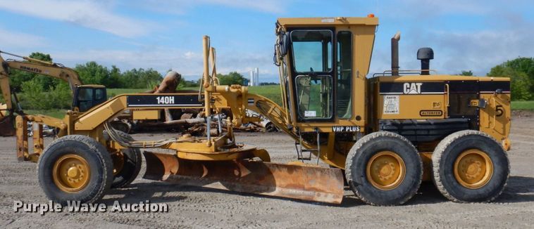 image for item DP5546 2005 Caterpillar 140H VHP  motor grader