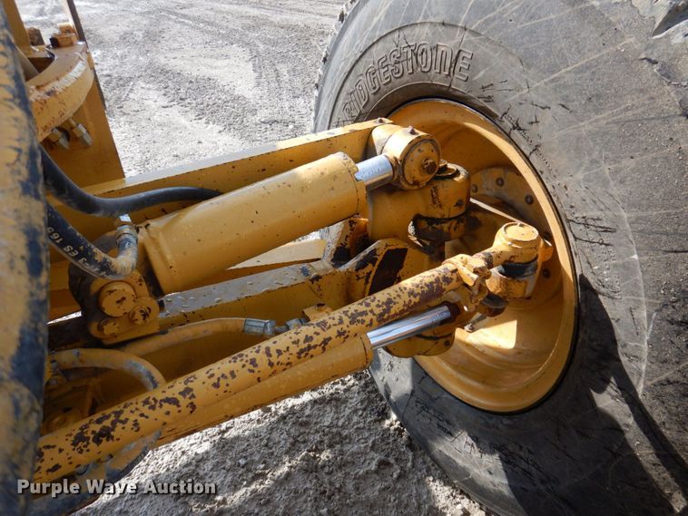 image for item DP5546 2005 Caterpillar 140H VHP  motor grader