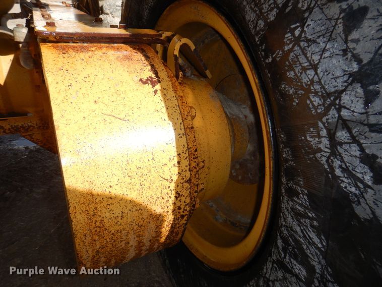 image for item DP5546 2005 Caterpillar 140H VHP  motor grader