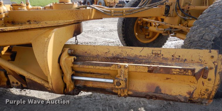 image for item DP5546 2005 Caterpillar 140H VHP  motor grader