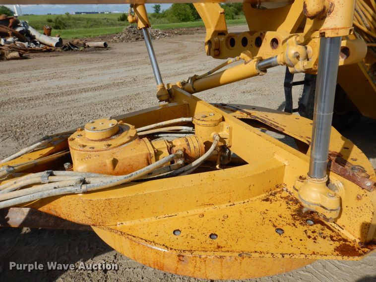 image for item DP5546 2005 Caterpillar 140H VHP  motor grader