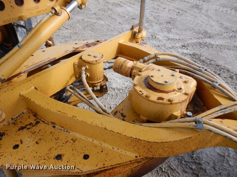 image for item DP5546 2005 Caterpillar 140H VHP  motor grader