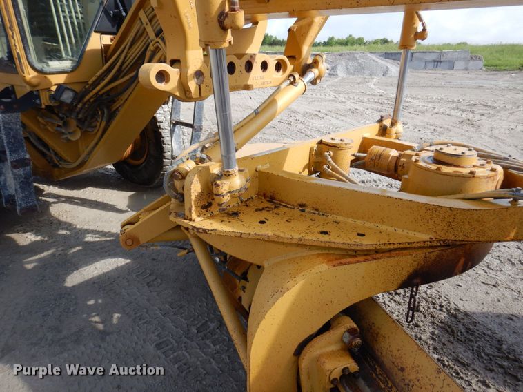 image for item DP5546 2005 Caterpillar 140H VHP  motor grader