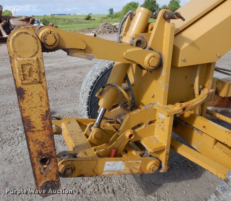 image for item DP5546 2005 Caterpillar 140H VHP  motor grader