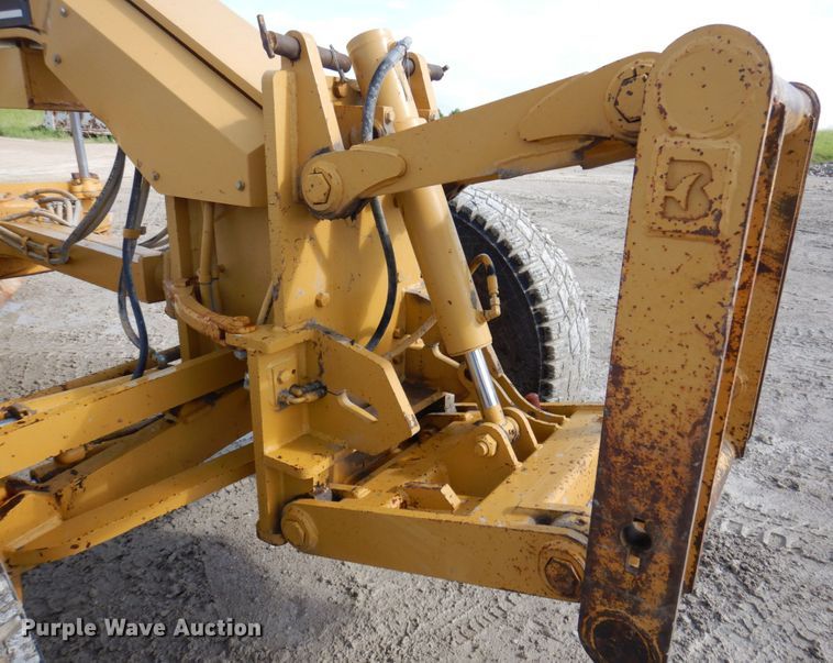 image for item DP5546 2005 Caterpillar 140H VHP  motor grader