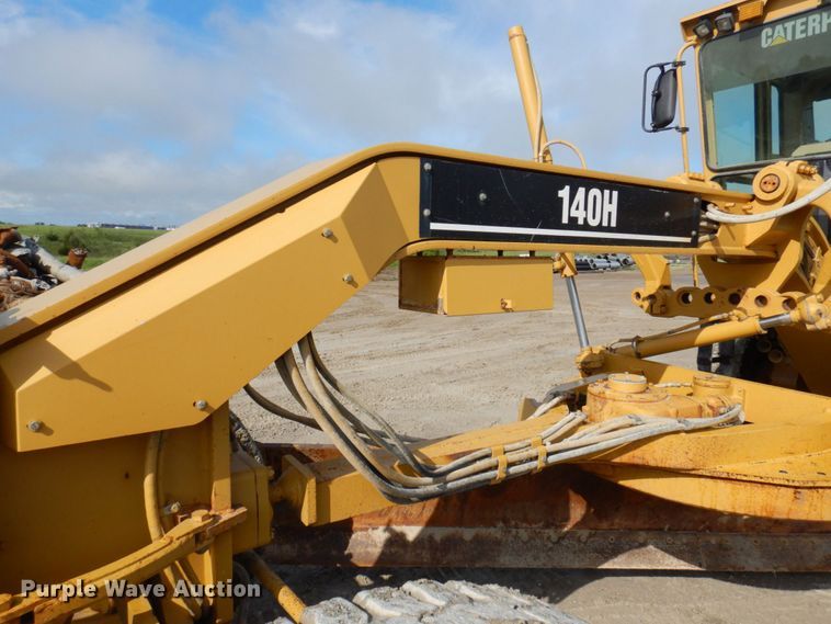 image for item DP5546 2005 Caterpillar 140H VHP  motor grader