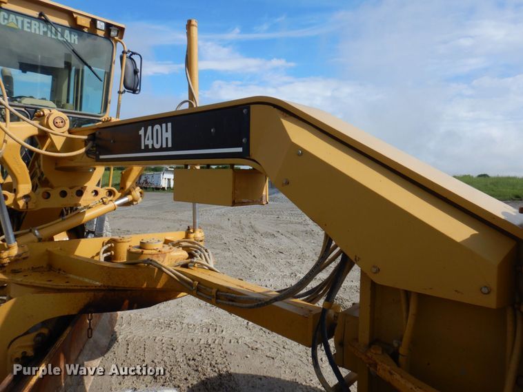 image for item DP5546 2005 Caterpillar 140H VHP  motor grader