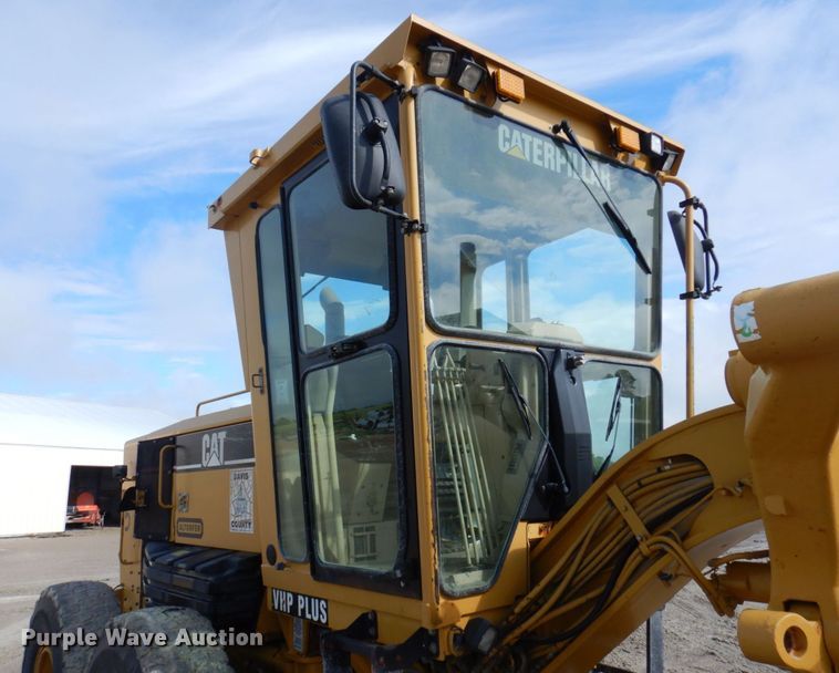 image for item DP5546 2005 Caterpillar 140H VHP  motor grader