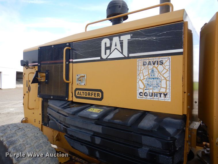 image for item DP5546 2005 Caterpillar 140H VHP  motor grader