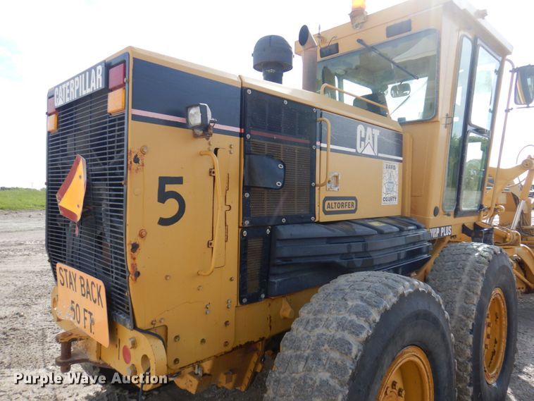 image for item DP5546 2005 Caterpillar 140H VHP  motor grader