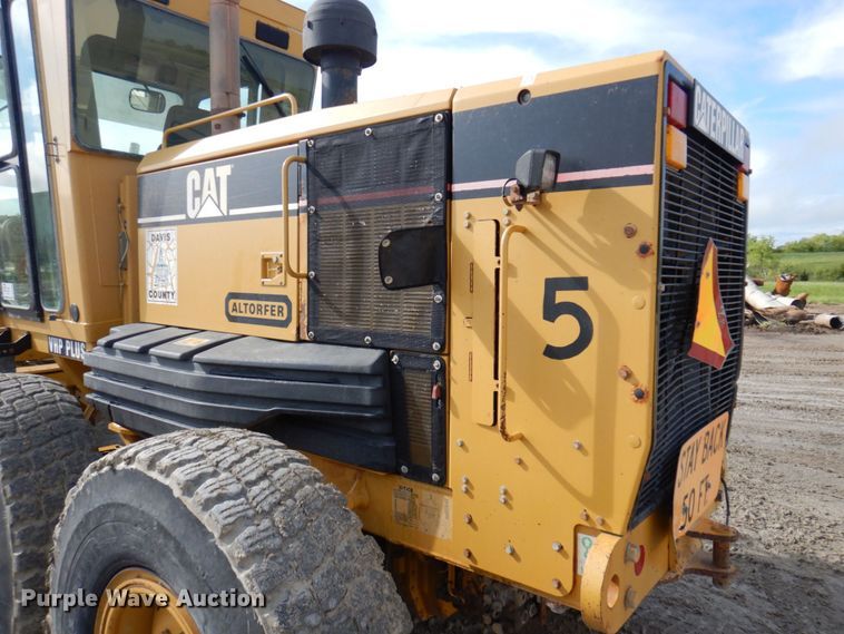 image for item DP5546 2005 Caterpillar 140H VHP  motor grader