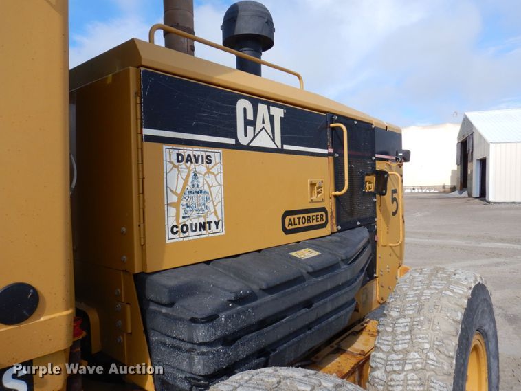 image for item DP5546 2005 Caterpillar 140H VHP  motor grader