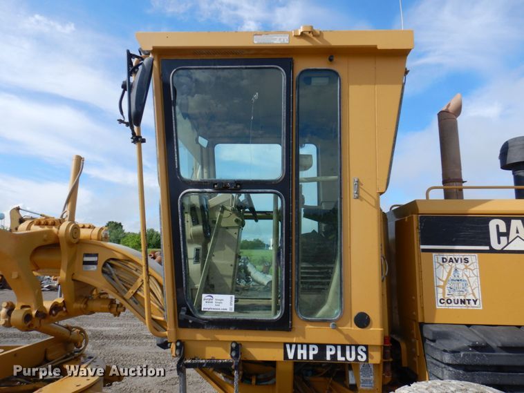 image for item DP5546 2005 Caterpillar 140H VHP  motor grader