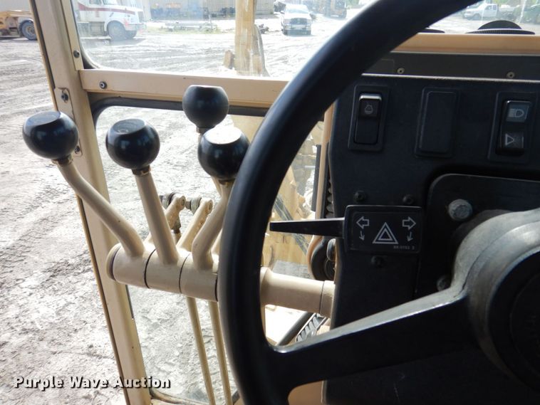 image for item DP5546 2005 Caterpillar 140H VHP  motor grader