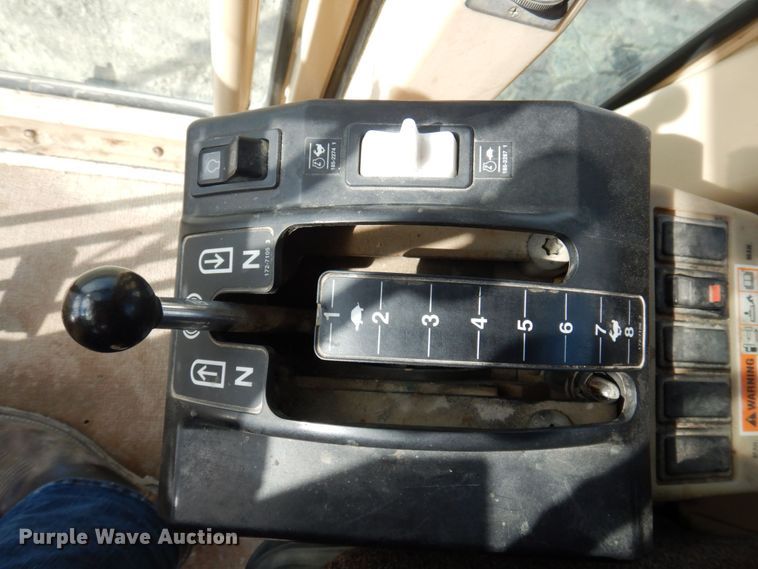 image for item DP5546 2005 Caterpillar 140H VHP  motor grader