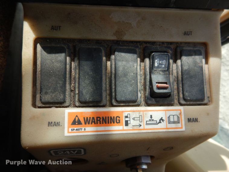 image for item DP5546 2005 Caterpillar 140H VHP  motor grader