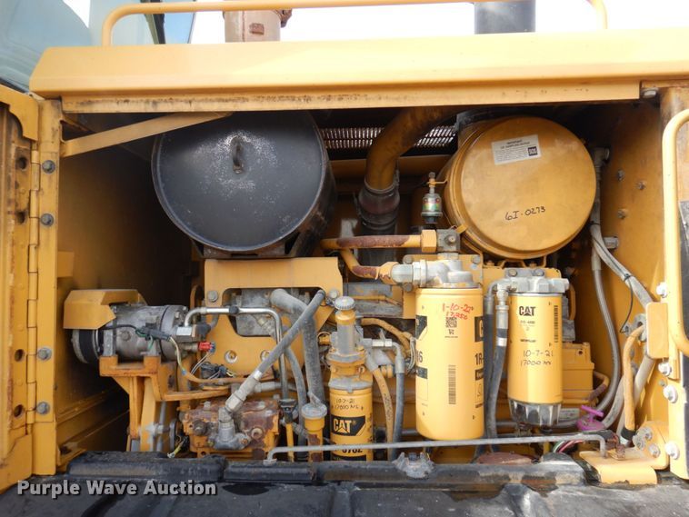 image for item DP5546 2005 Caterpillar 140H VHP  motor grader