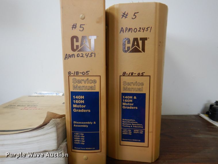 image for item DP5546 2005 Caterpillar 140H VHP  motor grader