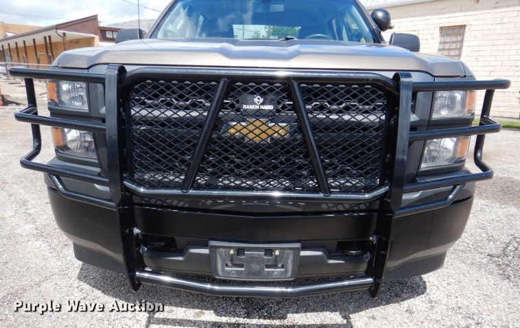 image for item DP5547 2015 Chevrolet Silverado 1500  Crew Cab pickup truck