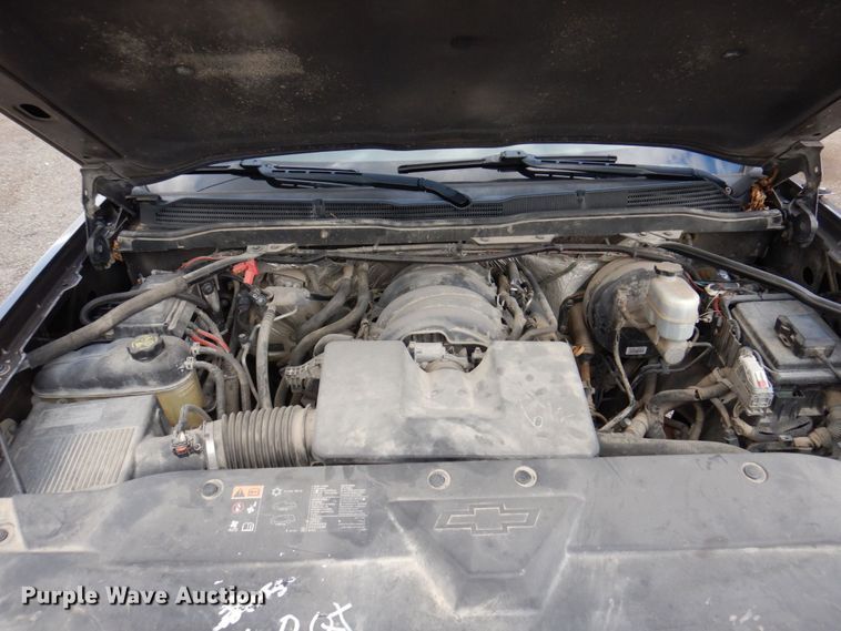 image for item DP5547 2015 Chevrolet Silverado 1500  Crew Cab pickup truck