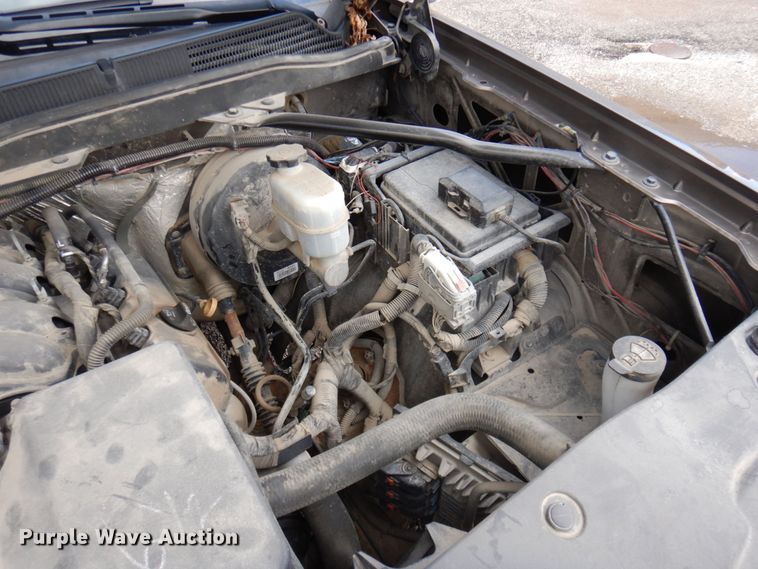 image for item DP5547 2015 Chevrolet Silverado 1500  Crew Cab pickup truck