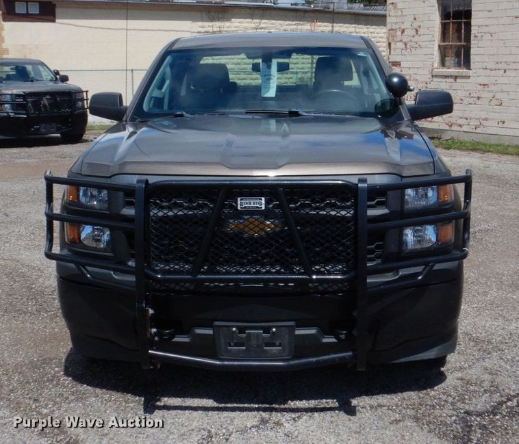 image for item DP5548 2015 Chevrolet Silverado 1500  Crew Cab pickup truck