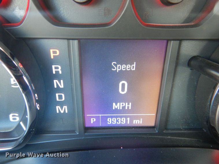 image for item DP5548 2015 Chevrolet Silverado 1500  Crew Cab pickup truck