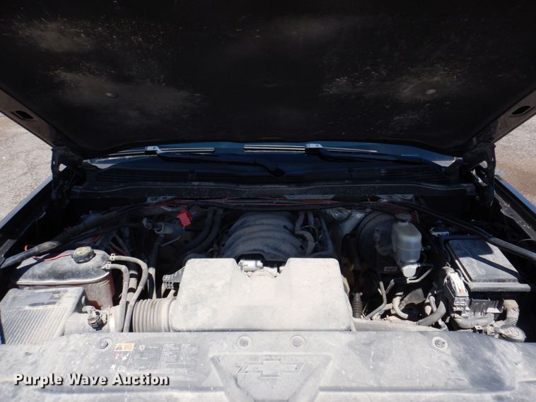 image for item DP5548 2015 Chevrolet Silverado 1500  Crew Cab pickup truck