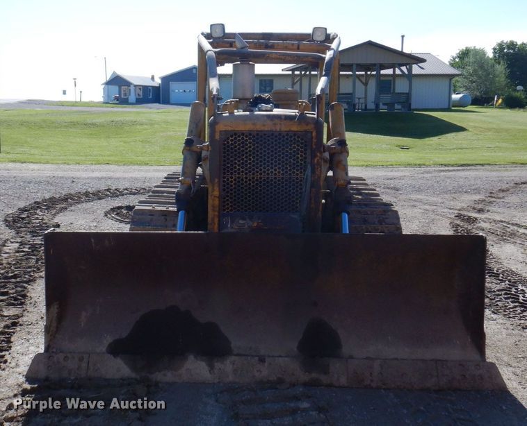 image for item DP5558 1967 Caterpillar D5  dozer