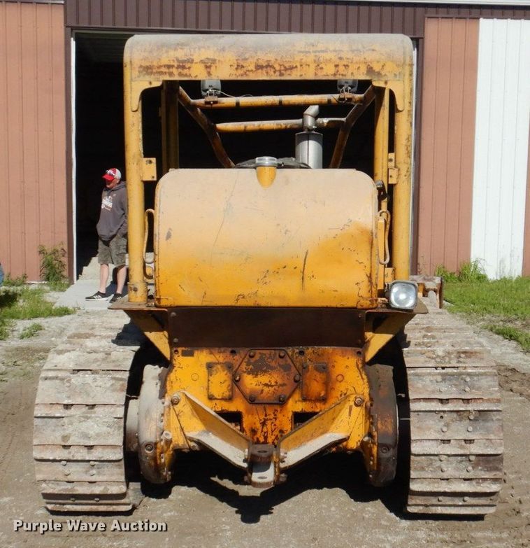 image for item DP5558 1967 Caterpillar D5  dozer