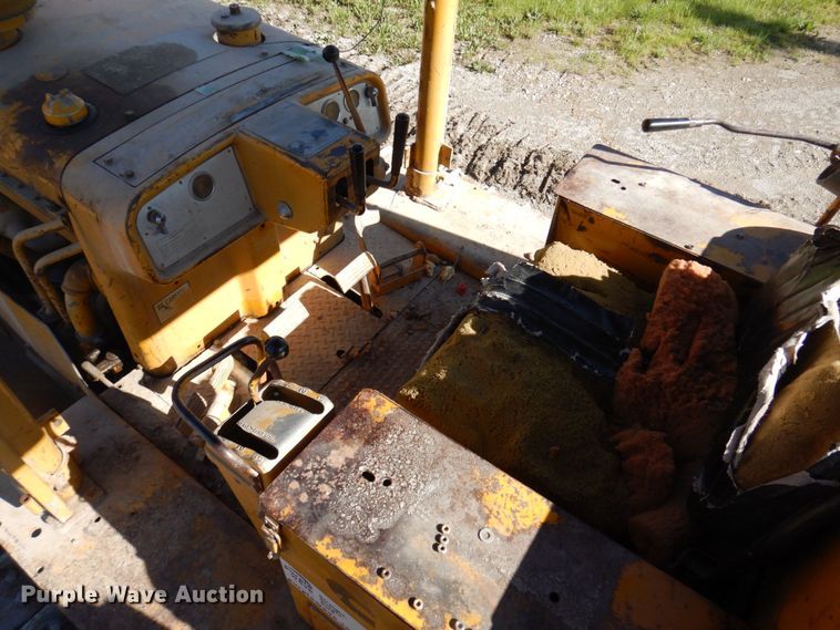 image for item DP5558 1967 Caterpillar D5  dozer