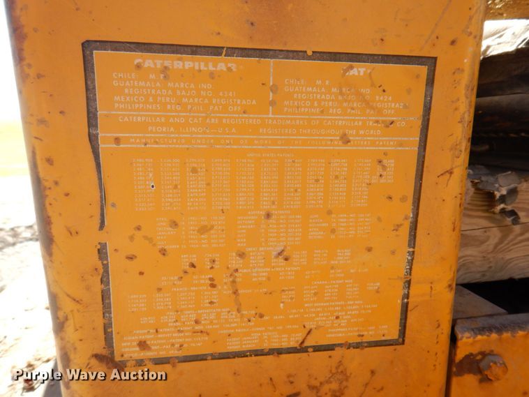 image for item DP5558 1967 Caterpillar D5  dozer