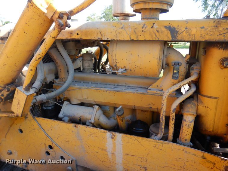 image for item DP5558 1967 Caterpillar D5  dozer