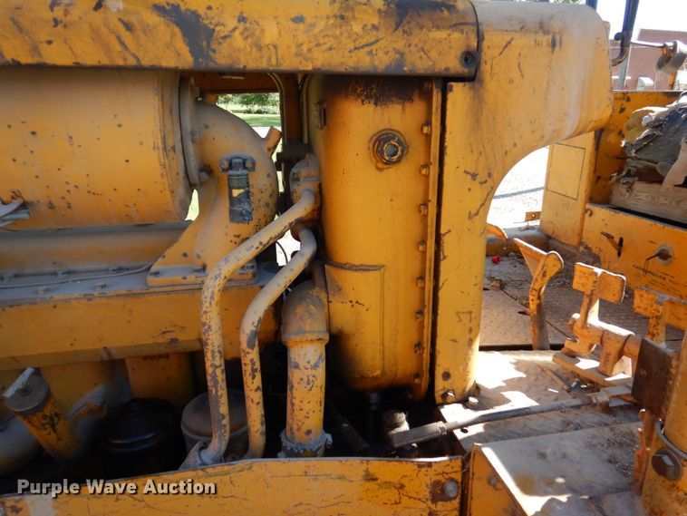 image for item DP5558 1967 Caterpillar D5  dozer